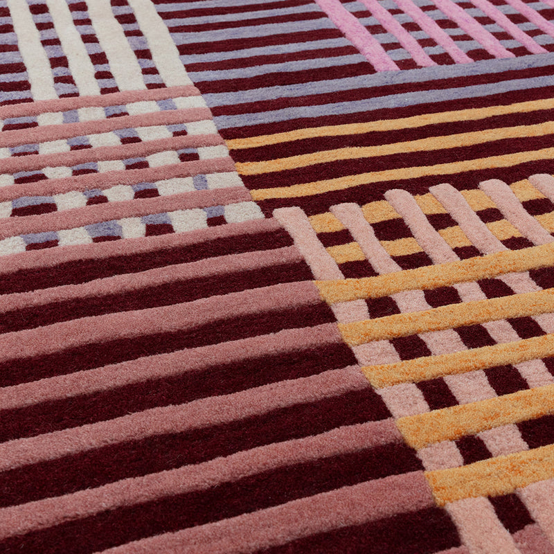 Asiatic Aspect Red Rug