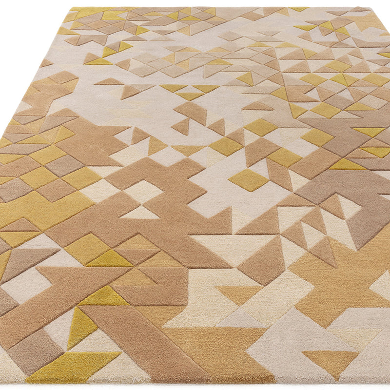 Asiatic Enigma Gold Rug