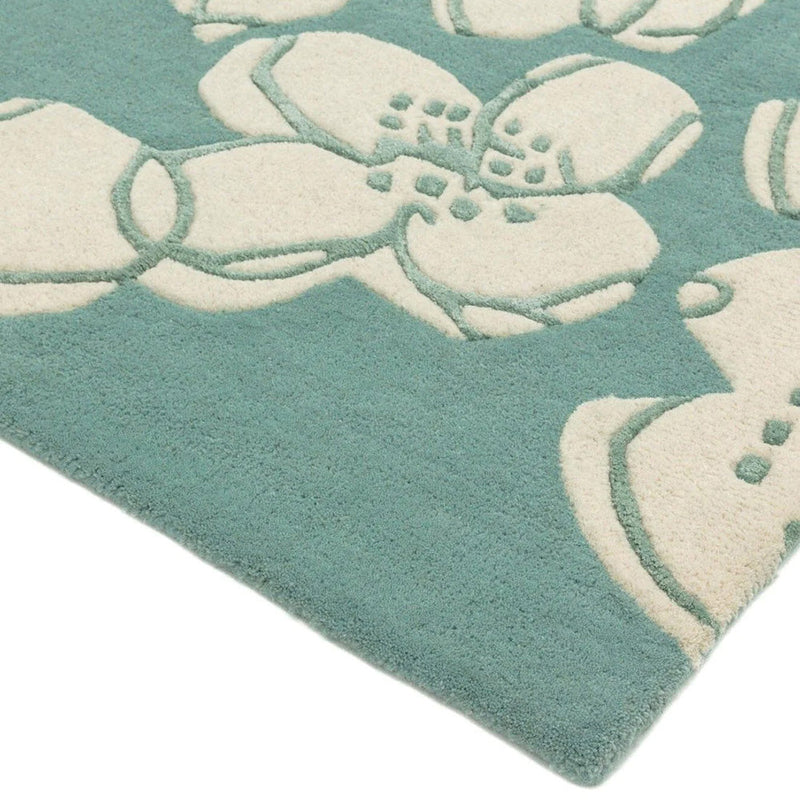 Asiatic Devore Blue Rug