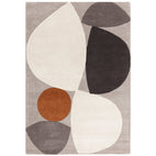 Asiatic Mid Century Grey Rug
