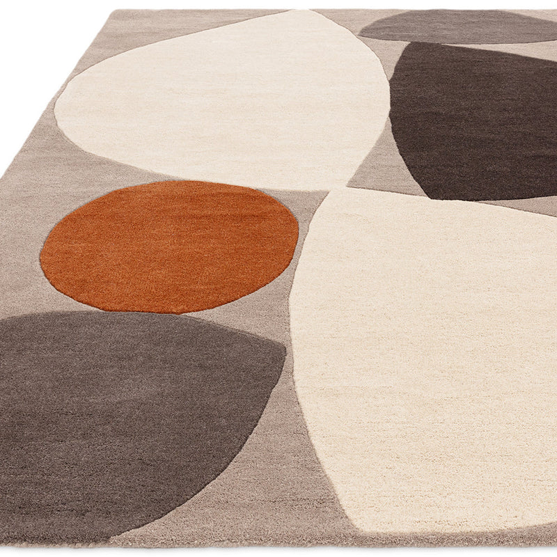 Asiatic Mid Century Grey Rug