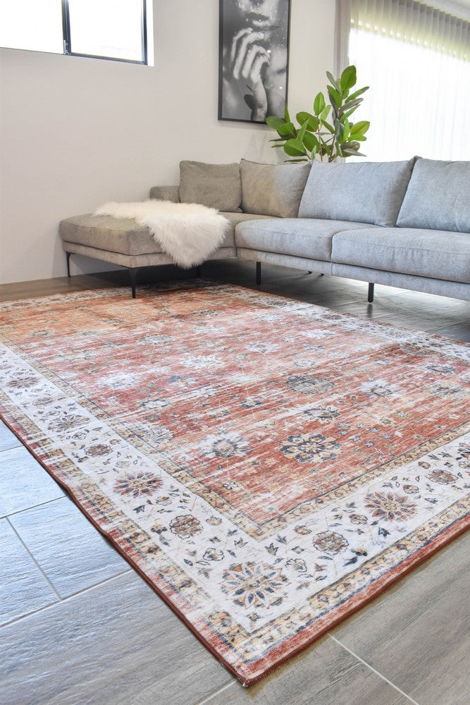Novaro Auburn Clay Rug