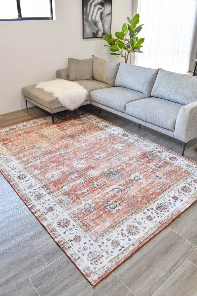 Novaro Auburn Clay Rug