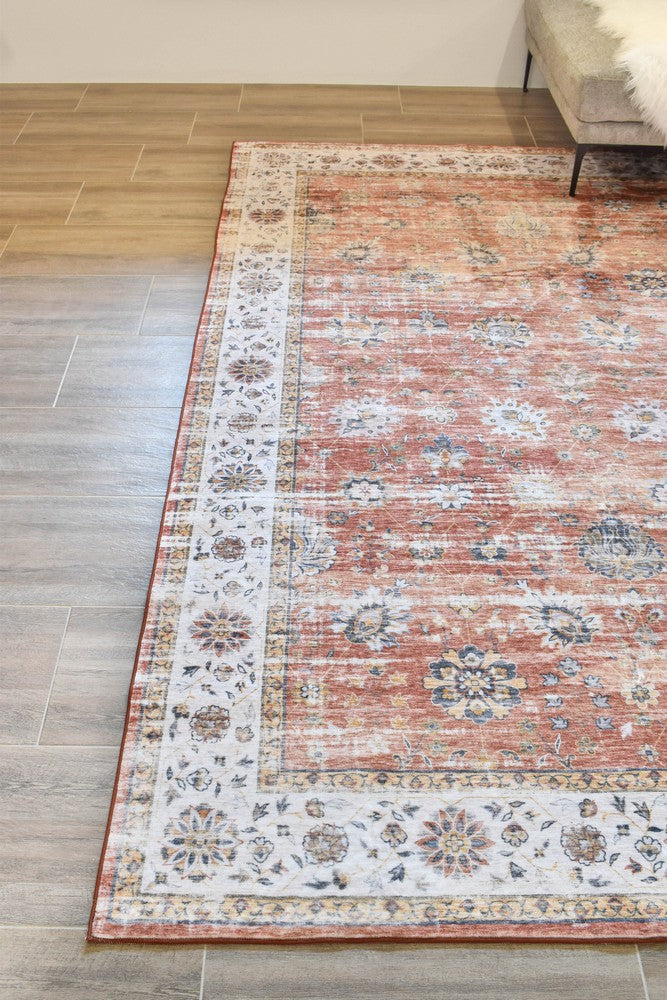 Novaro Auburn Clay Rug