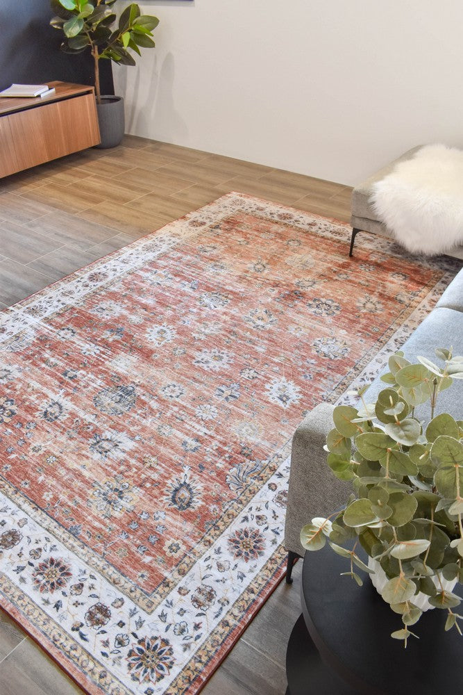 Novaro Auburn Clay Rug
