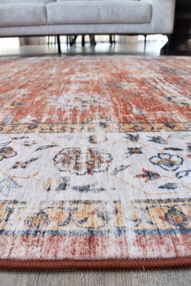 Novaro Auburn Clay Rug