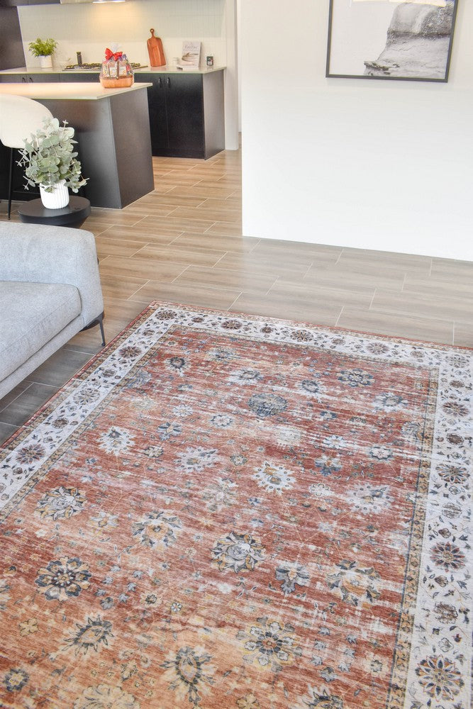 Novaro Auburn Clay Rug