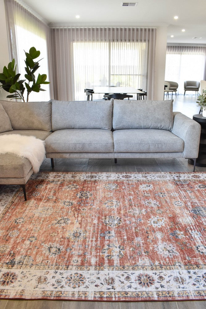 Novaro Auburn Clay Rug