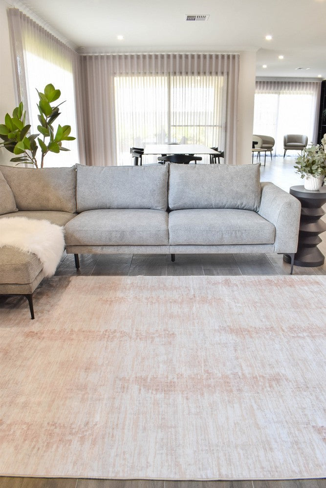 Novaro Sand Silk Rug