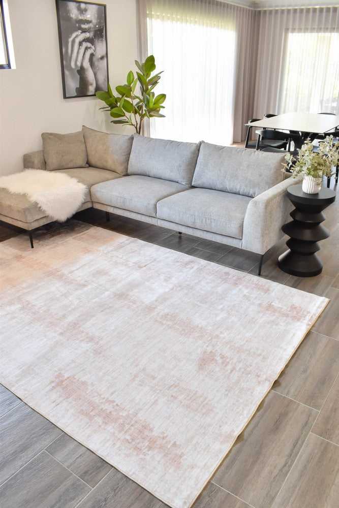 Novaro Sand Silk Rug