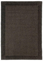 Alfresco 96 Black Outdoor Rug