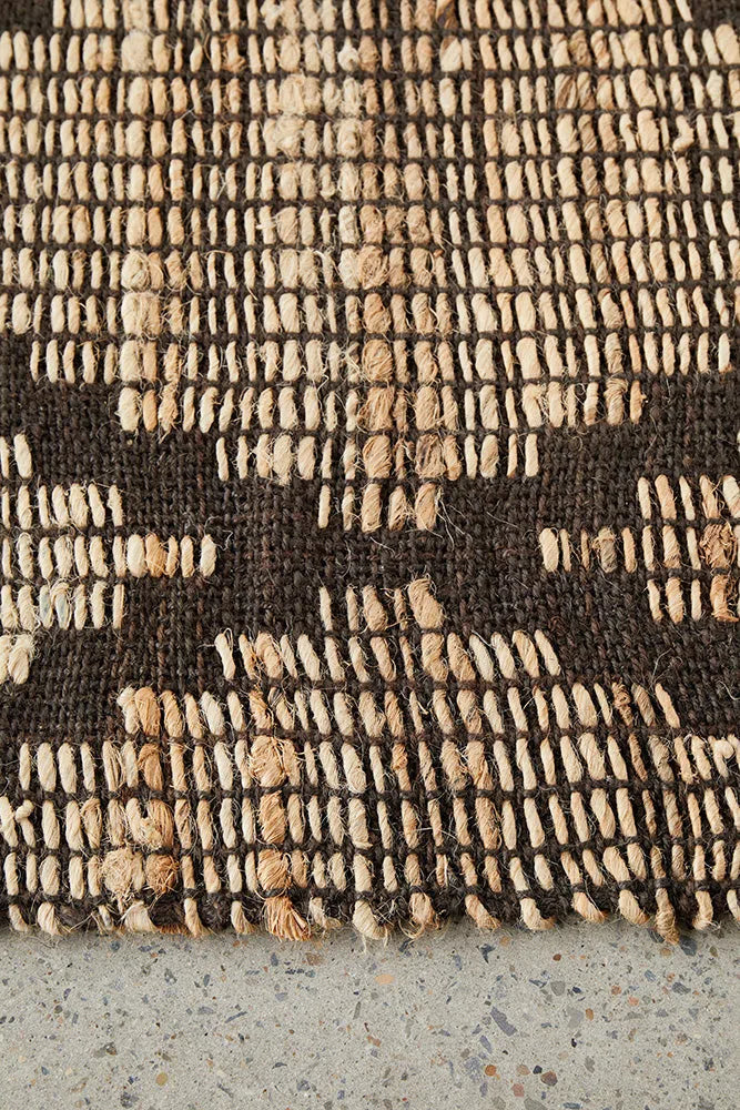 Bali Mocha Jute Rug