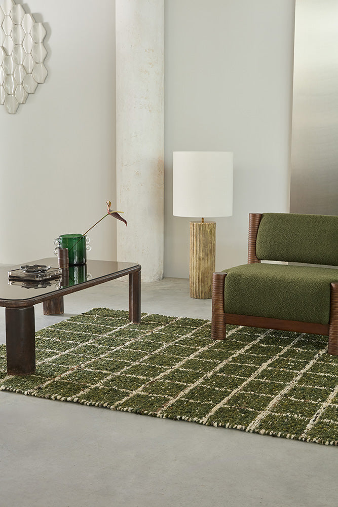 B&C Craft Jack Hunter Green 149407 Rug