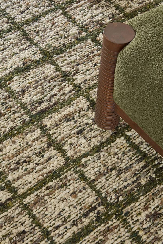 B&C Craft Jack Hunter Green 149407 Rug