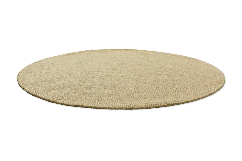 B&C Decor Echo Sand 089701 Round Rug