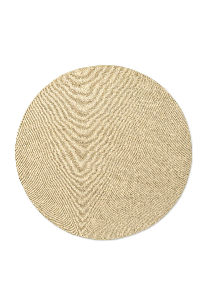 B&C Decor Echo Sand 089701 Round Rug
