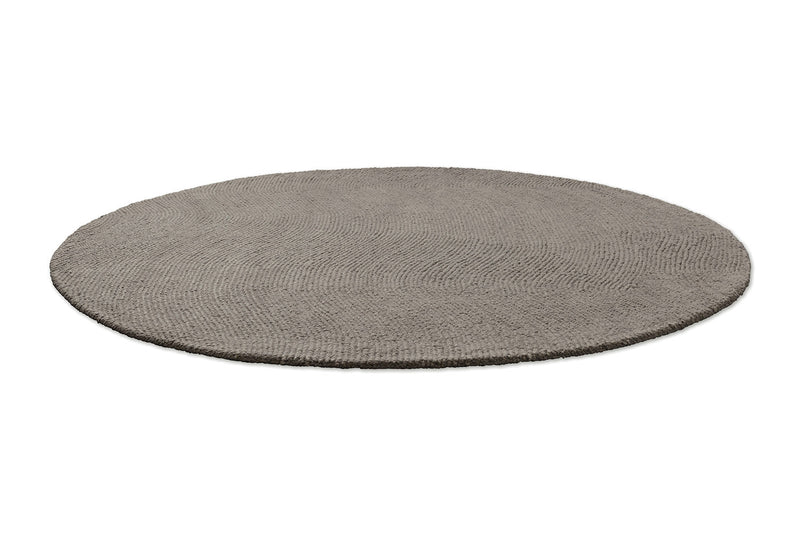 B&C Decor Echo Pebble 089704 Round Rug