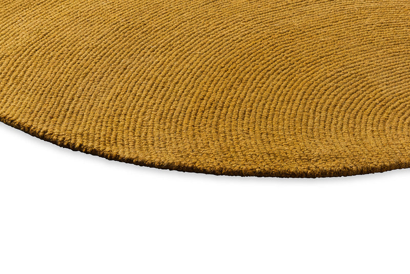B&C Decor Echo Ochre 089706 Round Rug