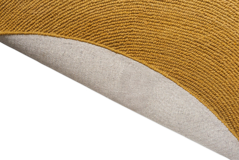 B&C Decor Echo Ochre 089706 Round Rug