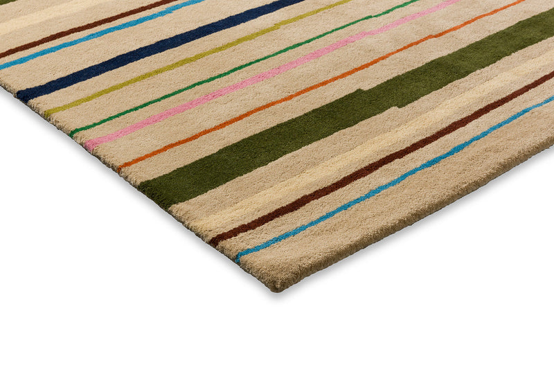 B&C Decor Shift Multi Beige 089903 Rug
