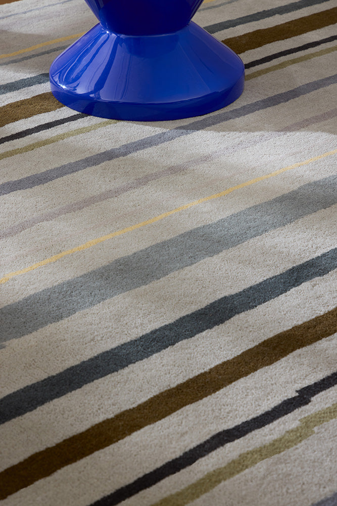 B&C Decor Shift Steel Metal 089904 Rug