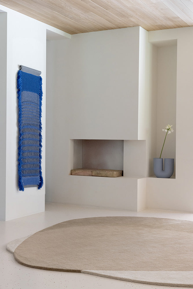 Brink & Campman Element Arp Natural 087601 Round Rug