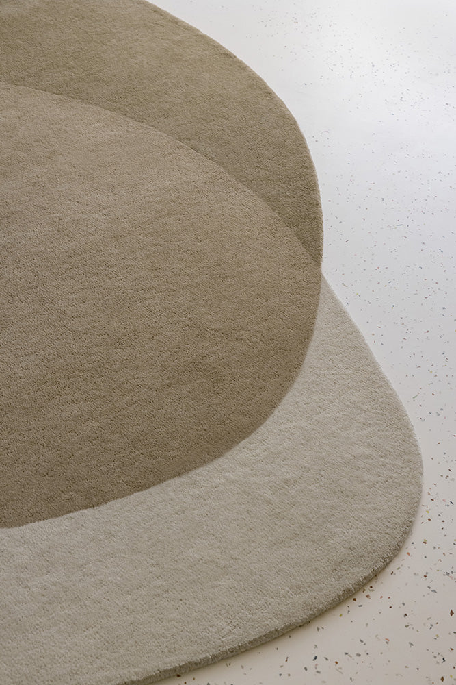 Brink & Campman Element Arp Natural 087601 Round Rug