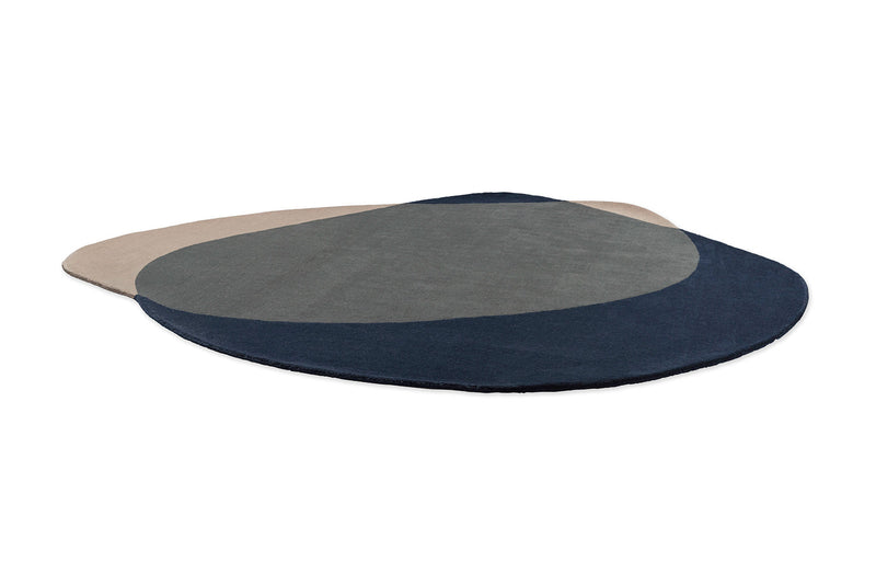 Brink & Campman Element Arp Blue 087608 Round Rug