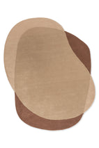Brink & Campman Element Moore Caramel 087801 Round Rug