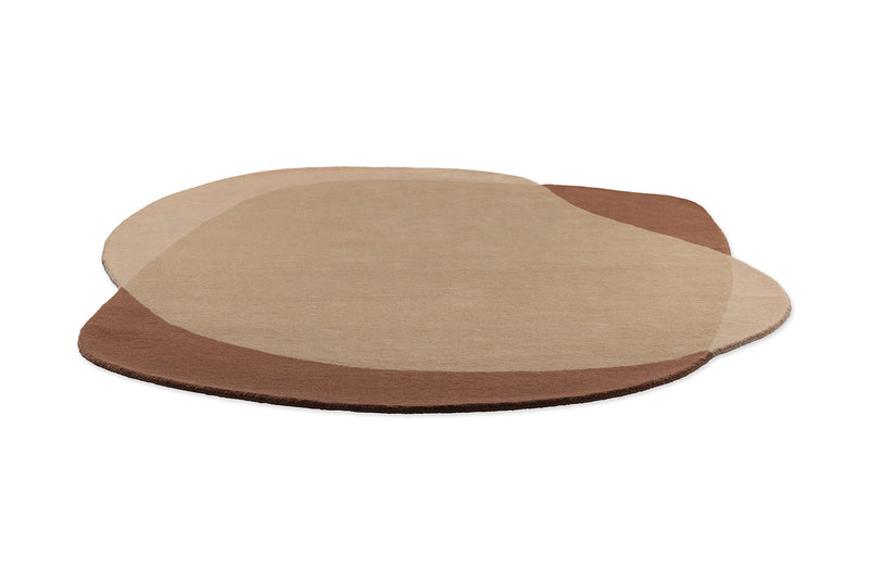 Brink & Campman Element Moore Caramel 087801 Round Rug