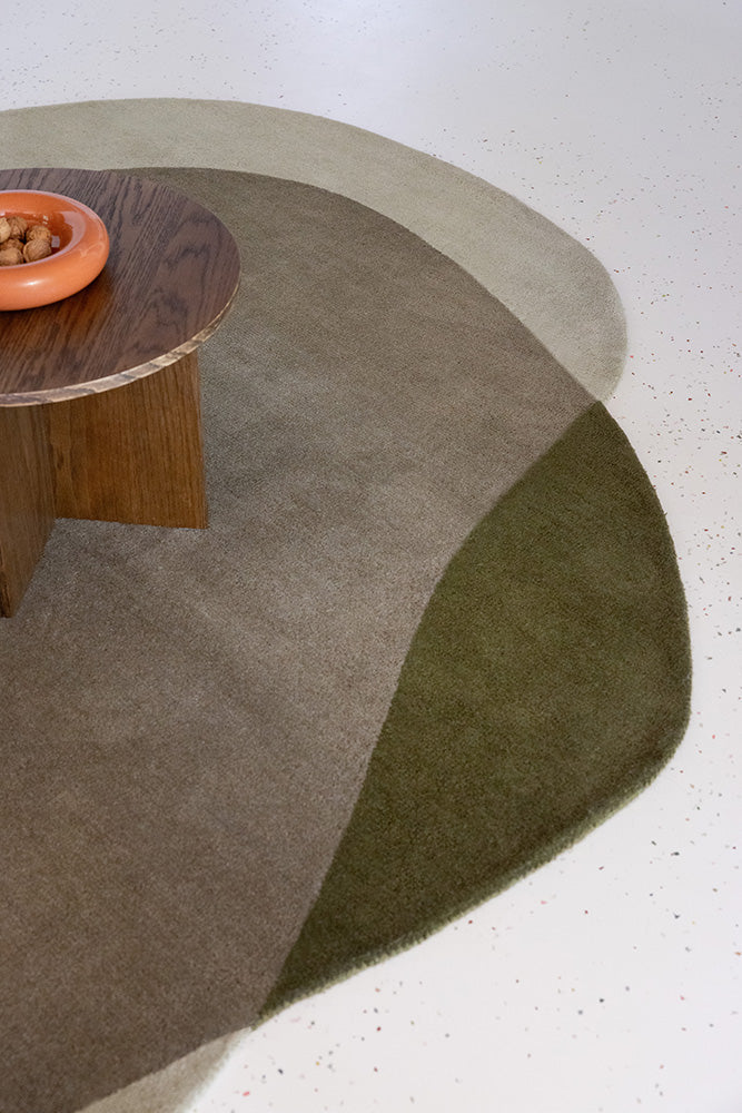 Brink & Campman Element Moore Moss 087807 Round Rug