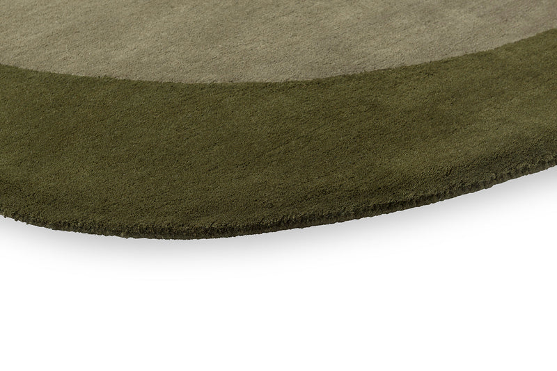 Brink & Campman Element Moore Moss 087807 Round Rug