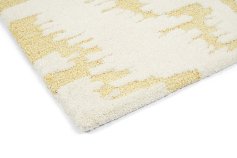 Florence Broadhurst Waterwave Stripe Citron 039906