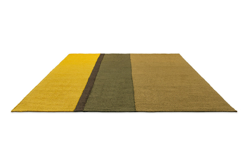 Brink & Campman Habitat Festival Stripe Yellow 496516 Outdoor Rug