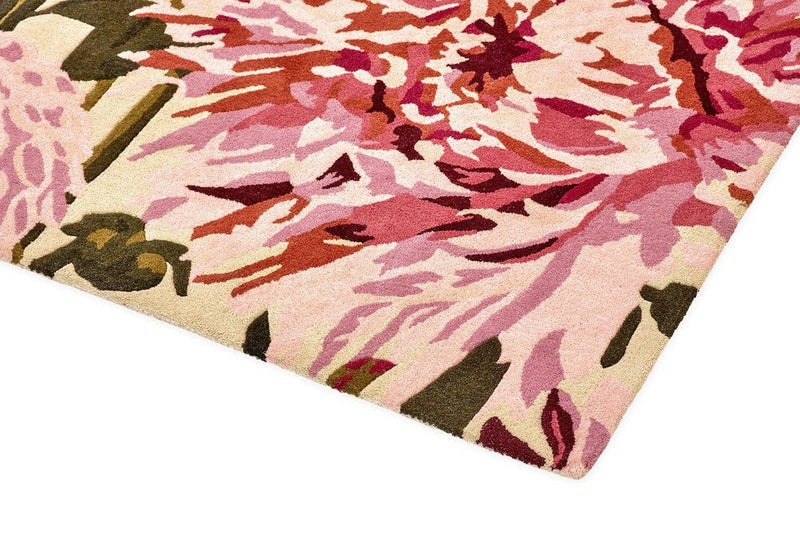 Harlequin Rugs Dahlia Fuchsia Palm 142402
