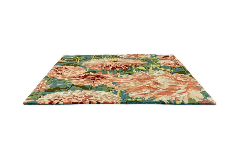 Harlequin Rugs Dahlia Coral Wilderness 142408