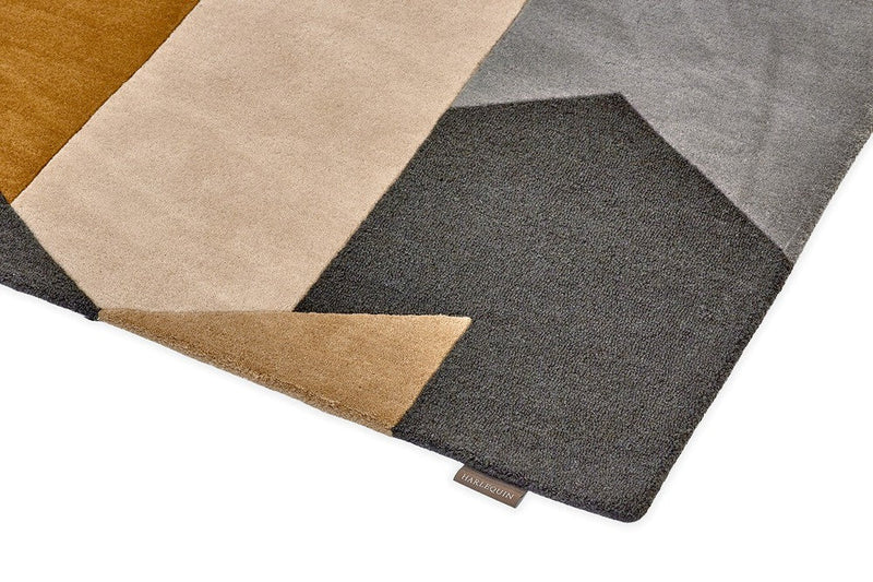 Harlequin Rugs Popova Caramel Slate Shell 143101