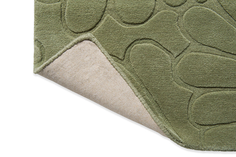 Laura Ashley Coleby Petals Hedgerow Green 078807 Rug