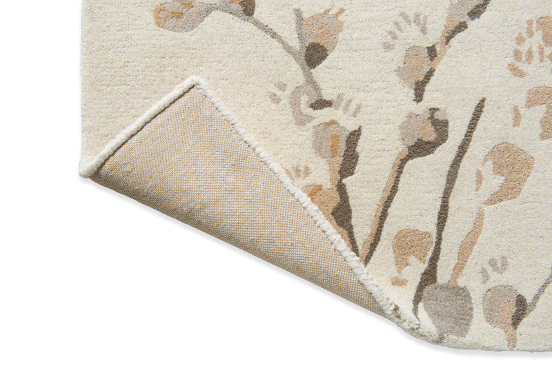 Laura Ashley Pussy Willow Dove Grey 079804 Rug