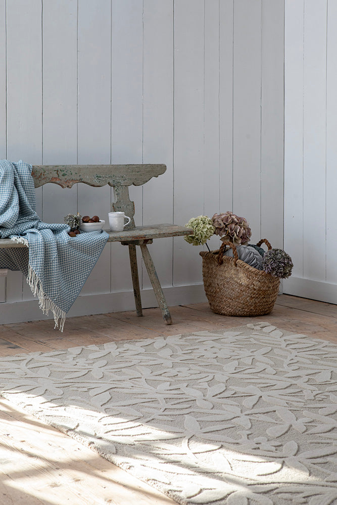 Laura Ashley Cleavers Natural 080901 Rug