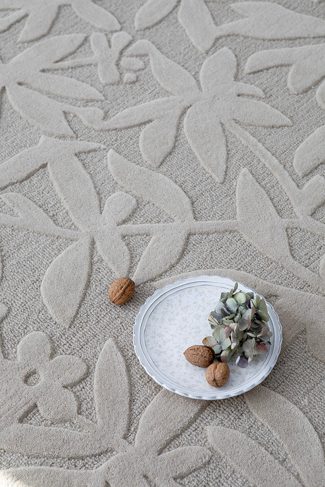 Laura Ashley Cleavers Natural 080901 Rug