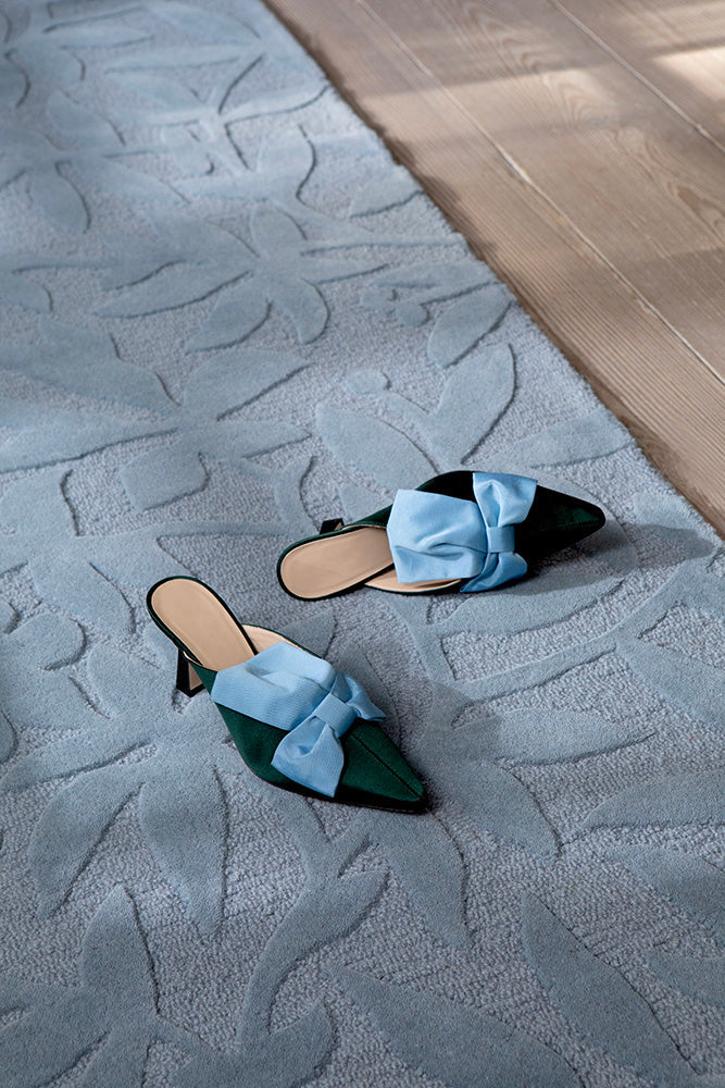 Laura Ashley Cleavers Seaspray 080908 Rug