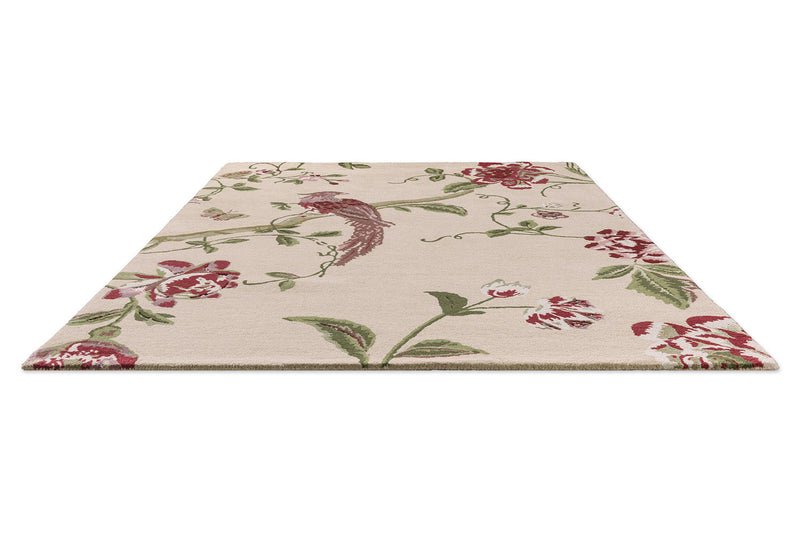 Laura Ashley Summer Palace Cranberry Grape 081200 Rug