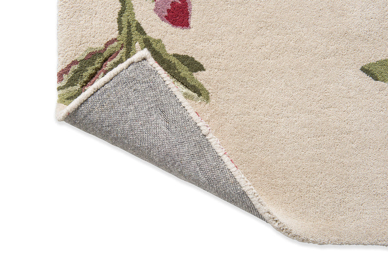 Laura Ashley Summer Palace Cranberry Grape 081200 Rug