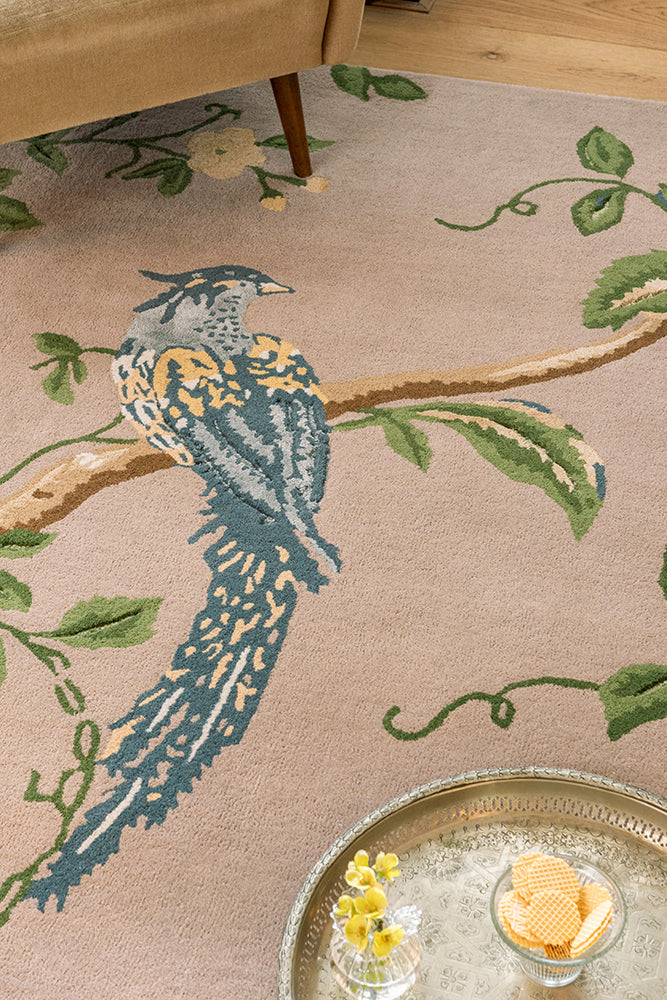 Laura Ashley Summer Palace Truffle Seaspray 081201 Rug