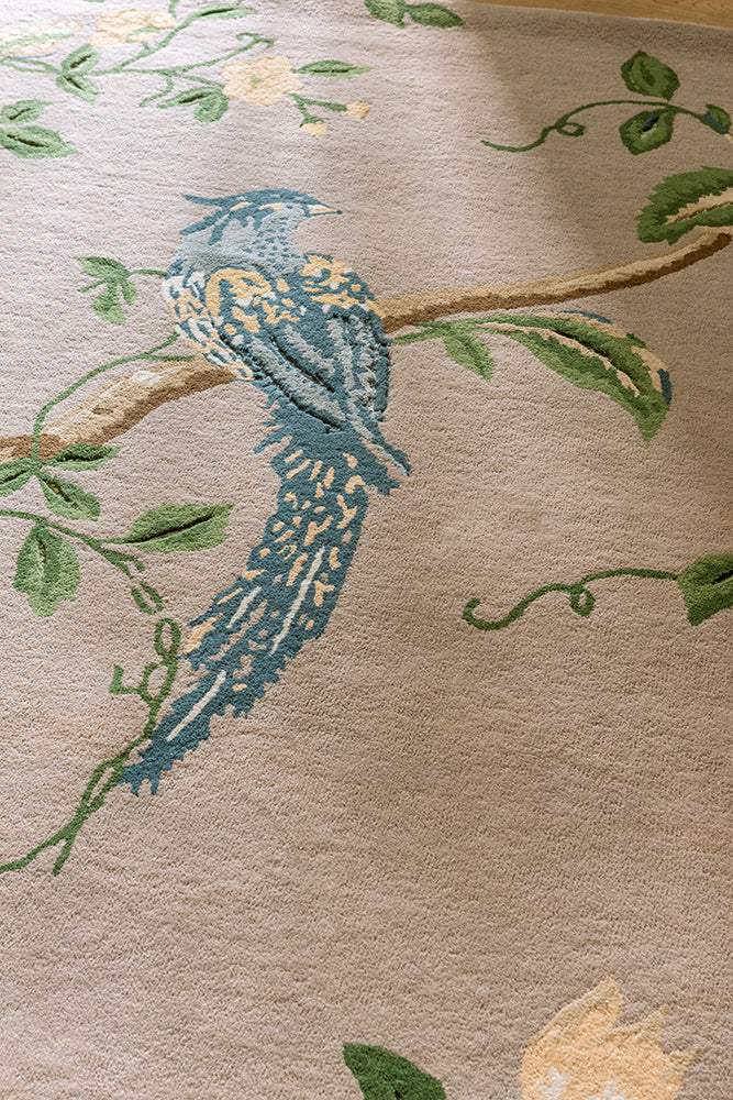 Laura Ashley Summer Palace Truffle Seaspray 081201 Rug