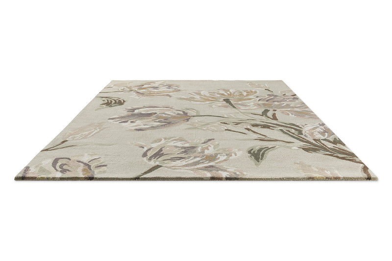 Laura Ashley Gosford Natural Sage Green 081307 Rug