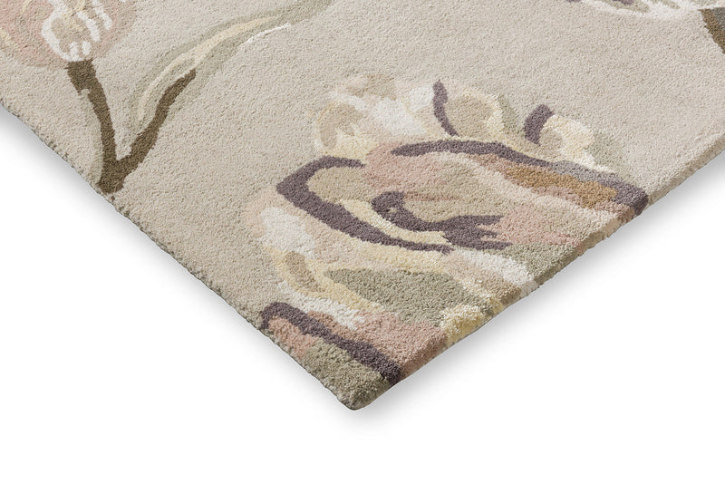 Laura Ashley Gosford Natural Sage Green 081307 Rug