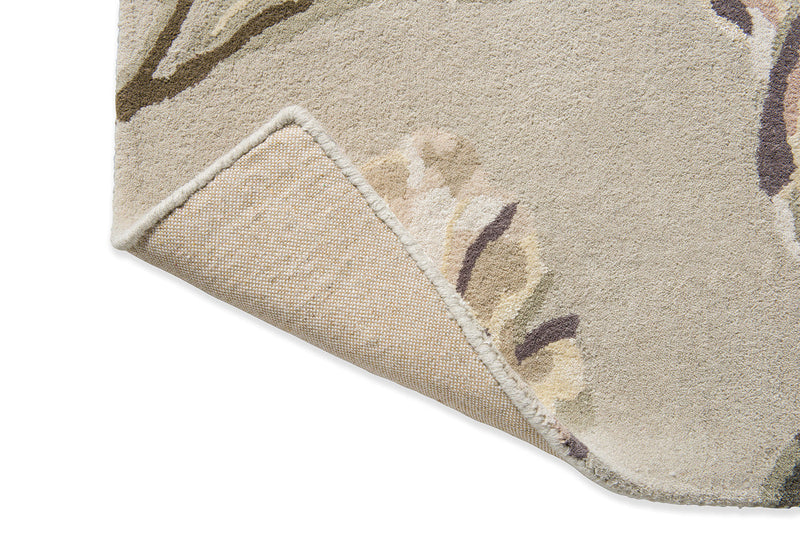 Laura Ashley Gosford Natural Sage Green 081307 Rug