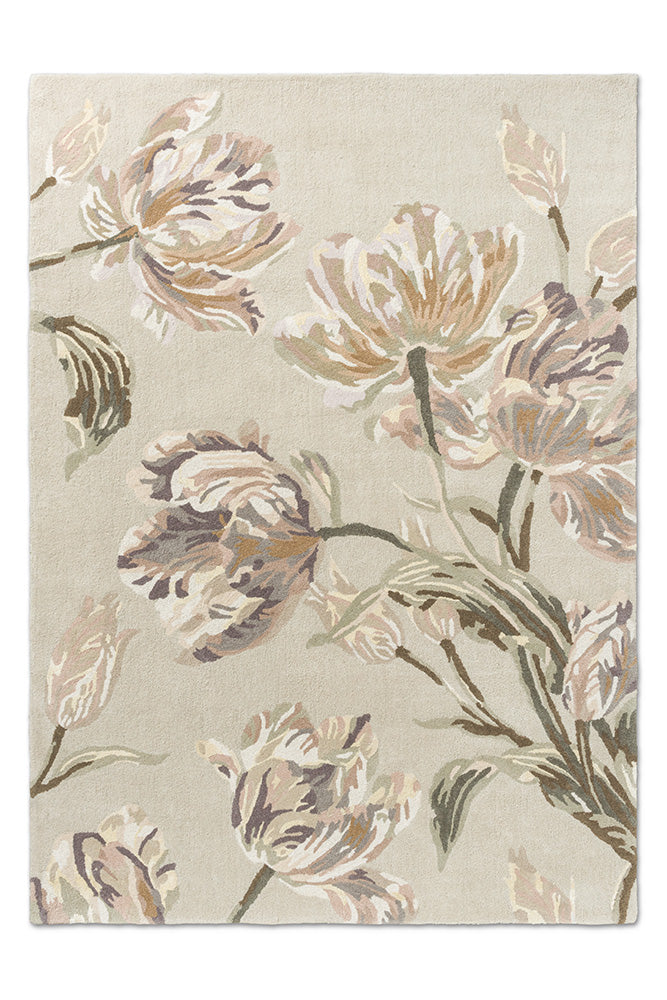 Laura Ashley Gosford Natural Sage Green 081307 Rug